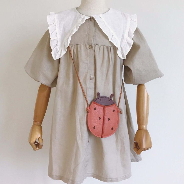 Ladybug kids bag