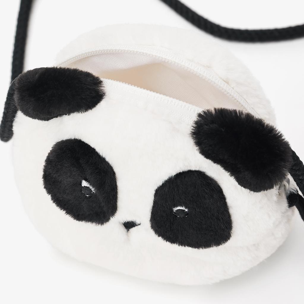 Fluffy Mr.panda kids bag