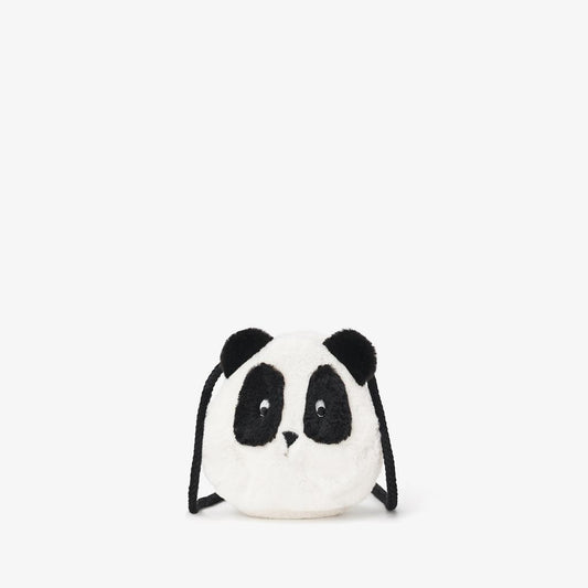 Fluffy Mr.panda kids bag