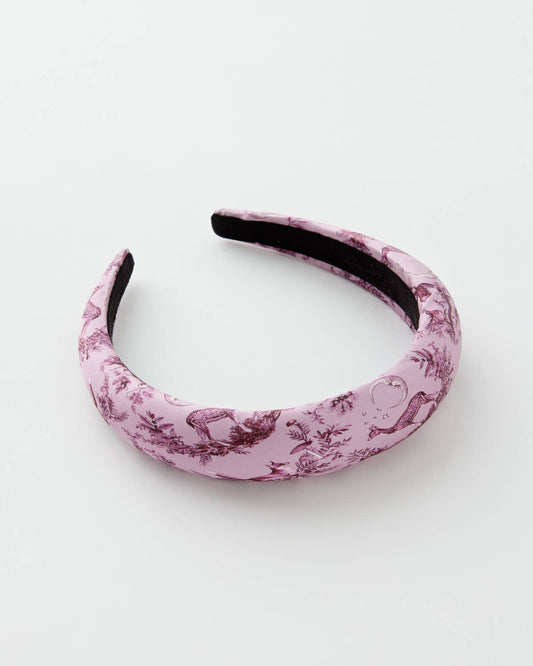 A Night's Tale - Dusky Rose Headband