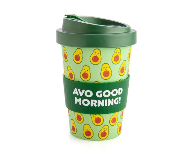 Eco to go bamboo cup avocado