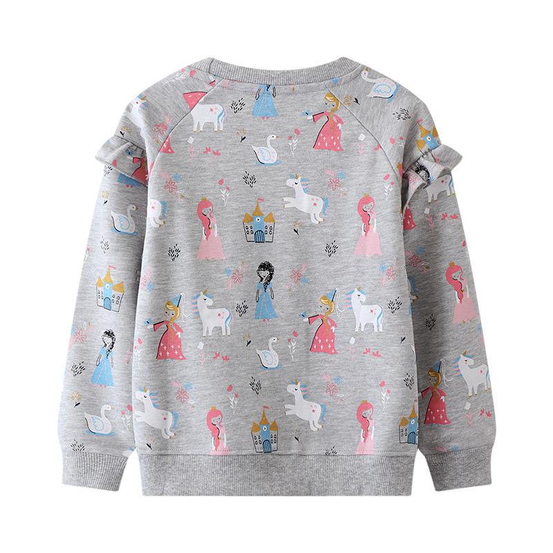Princesses and the unicorn pullover (Last one/ 5 yrs old)