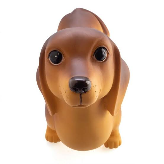 Table lamp dachshund (Newtown Pickup Only)