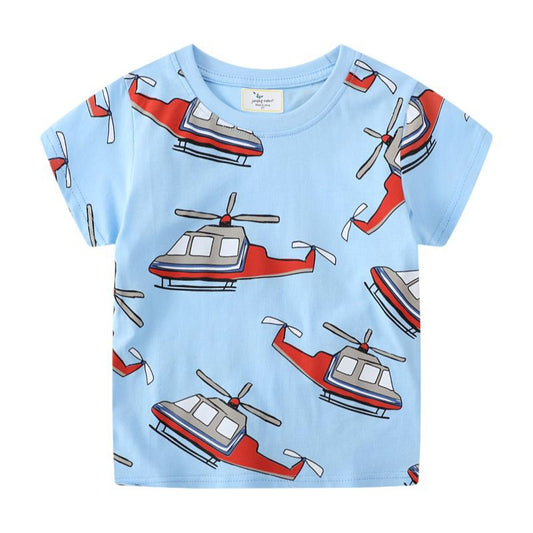 Helicopter tee kids (Last One/ 6 yrs old)