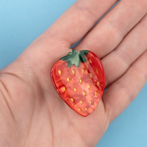 Coucou Suzette Strawberry Hair Claw