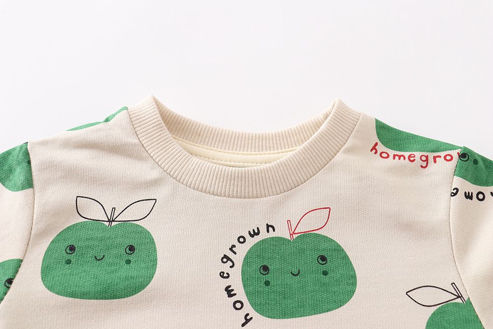 Home grown Apple kids pullover