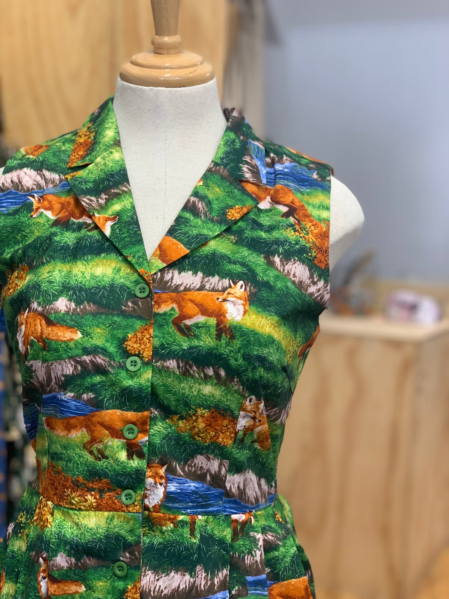 Custom Order Grandma’s Attic Dress