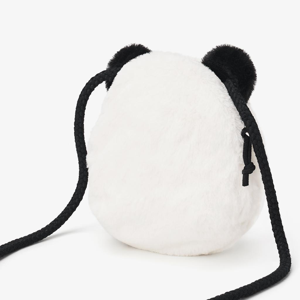 Fluffy Mr.panda kids bag