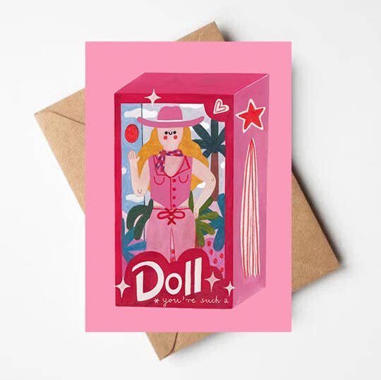 Daria Solak BARBIE Doll card