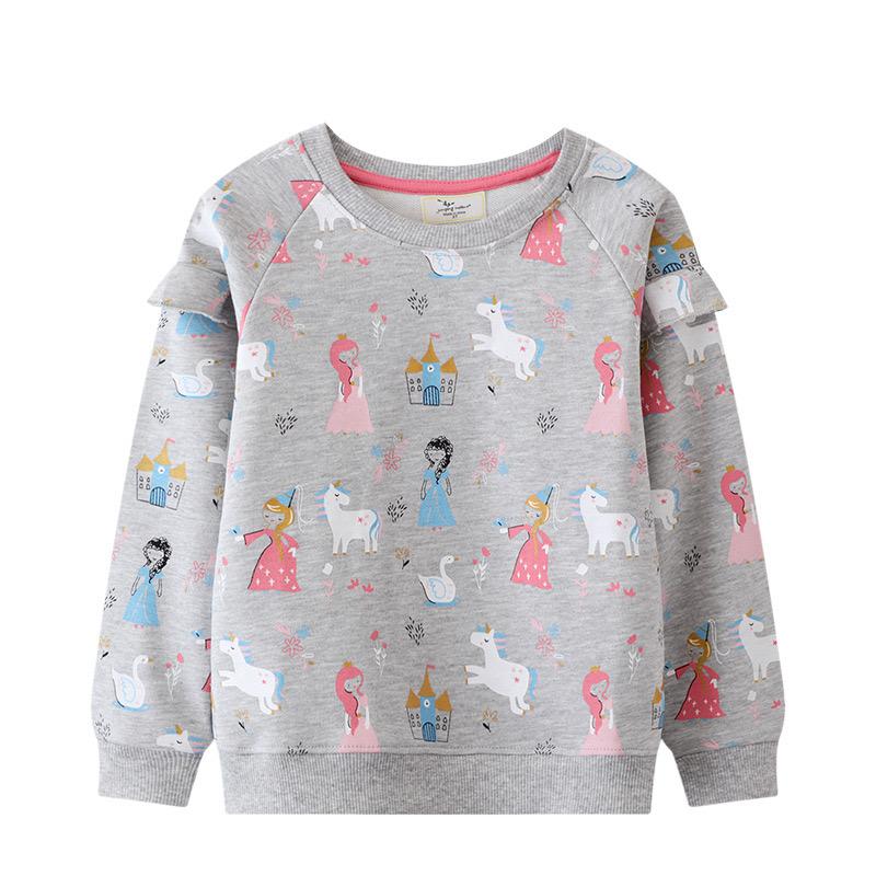Princesses and the unicorn pullover (Last one/ 5 yrs old)