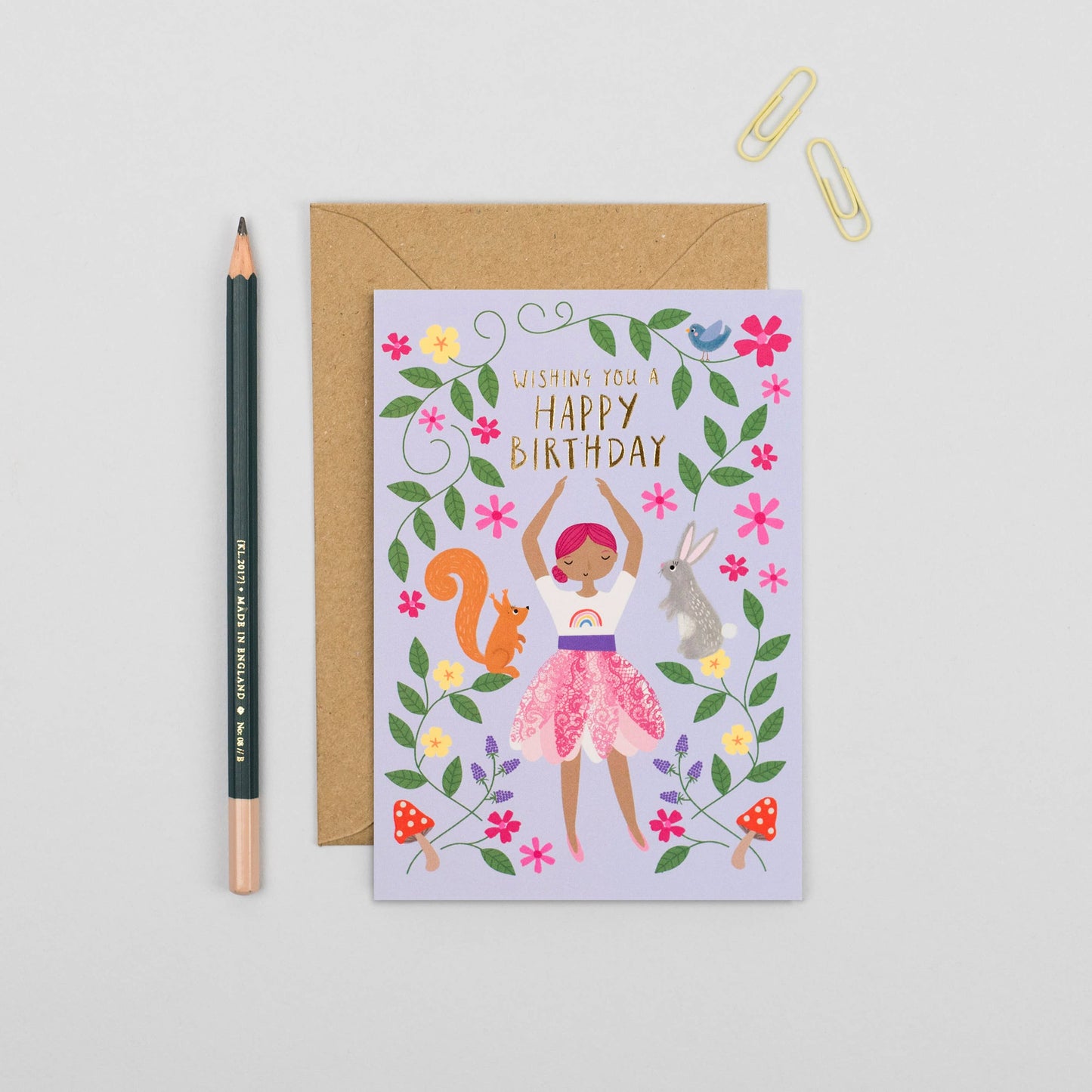 Twinkle Toes Kid's Birthday Card | Children's Birthday Card