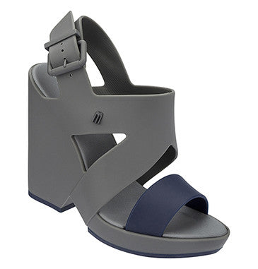 Melissa Flip - Grey Navy (CLEARANCE SALE)