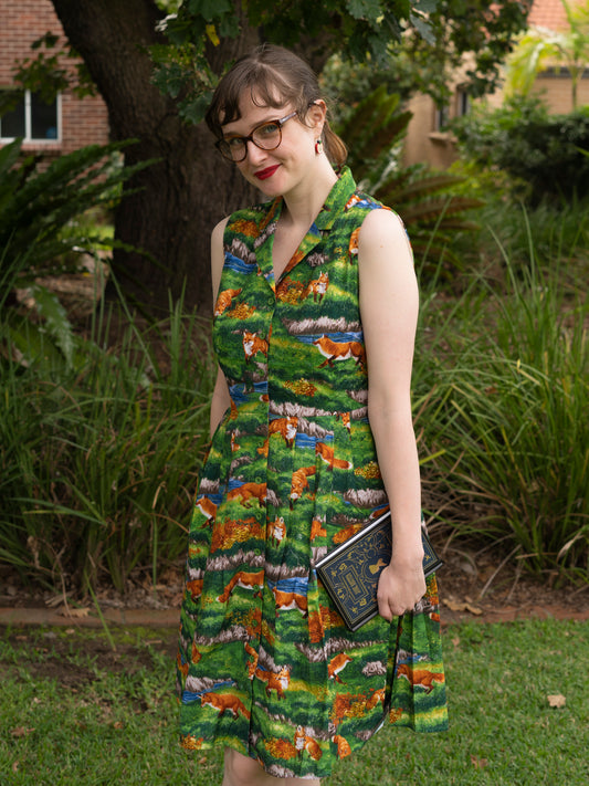 Grandma’s Attic Dress - Fox