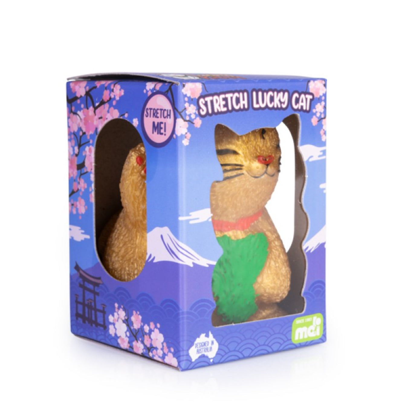 Pullie pal stretch Lucky Cat