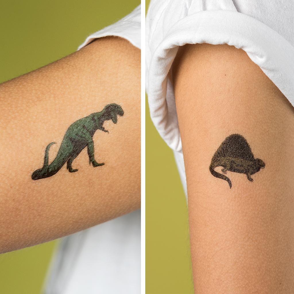 Prehistoric Dinosaur Tattoos