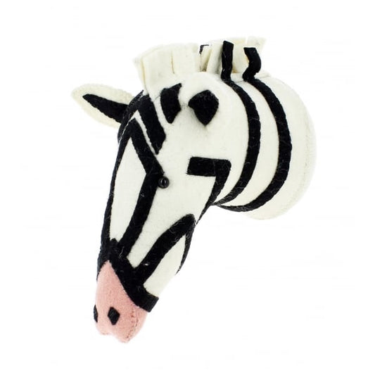 Animal wall decor - zebra (Newtown Pickup Only)