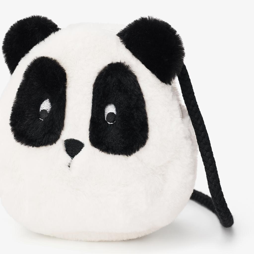 Fluffy Mr.panda kids bag