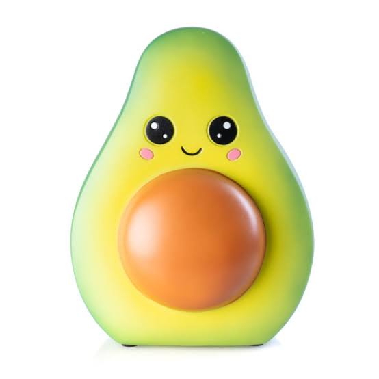 Table lamp avocado (Newtown Pickup Only)