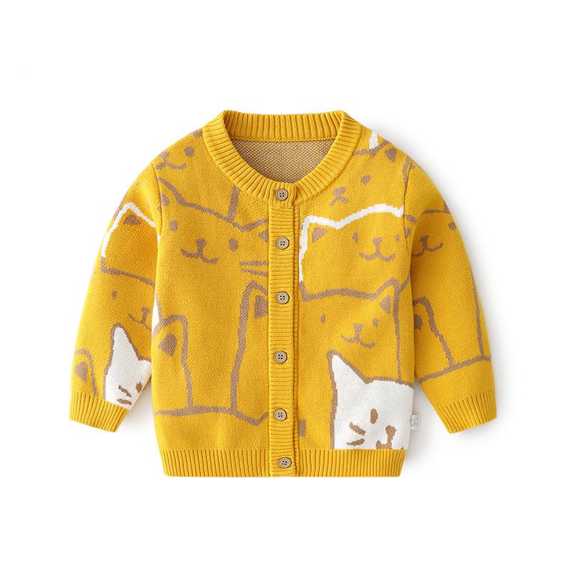 Mrs Meow Kids Cardigan (Low in stock/ 6-7 yrs old & 8-9 yrs old)