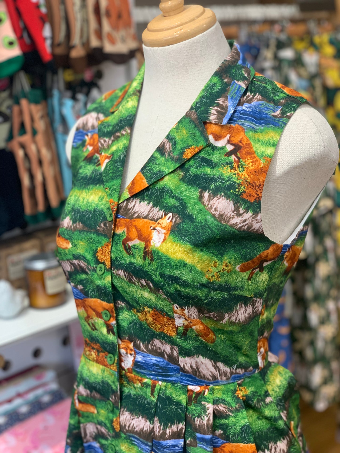 Custom Order Grandma’s Attic Dress