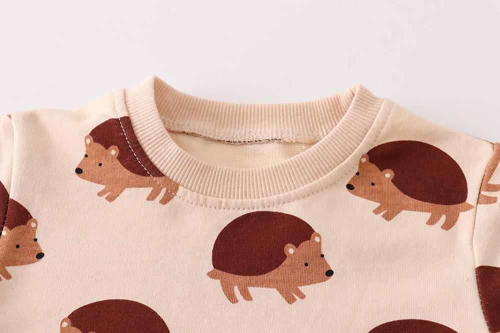 Mr hedgehog kids pullover