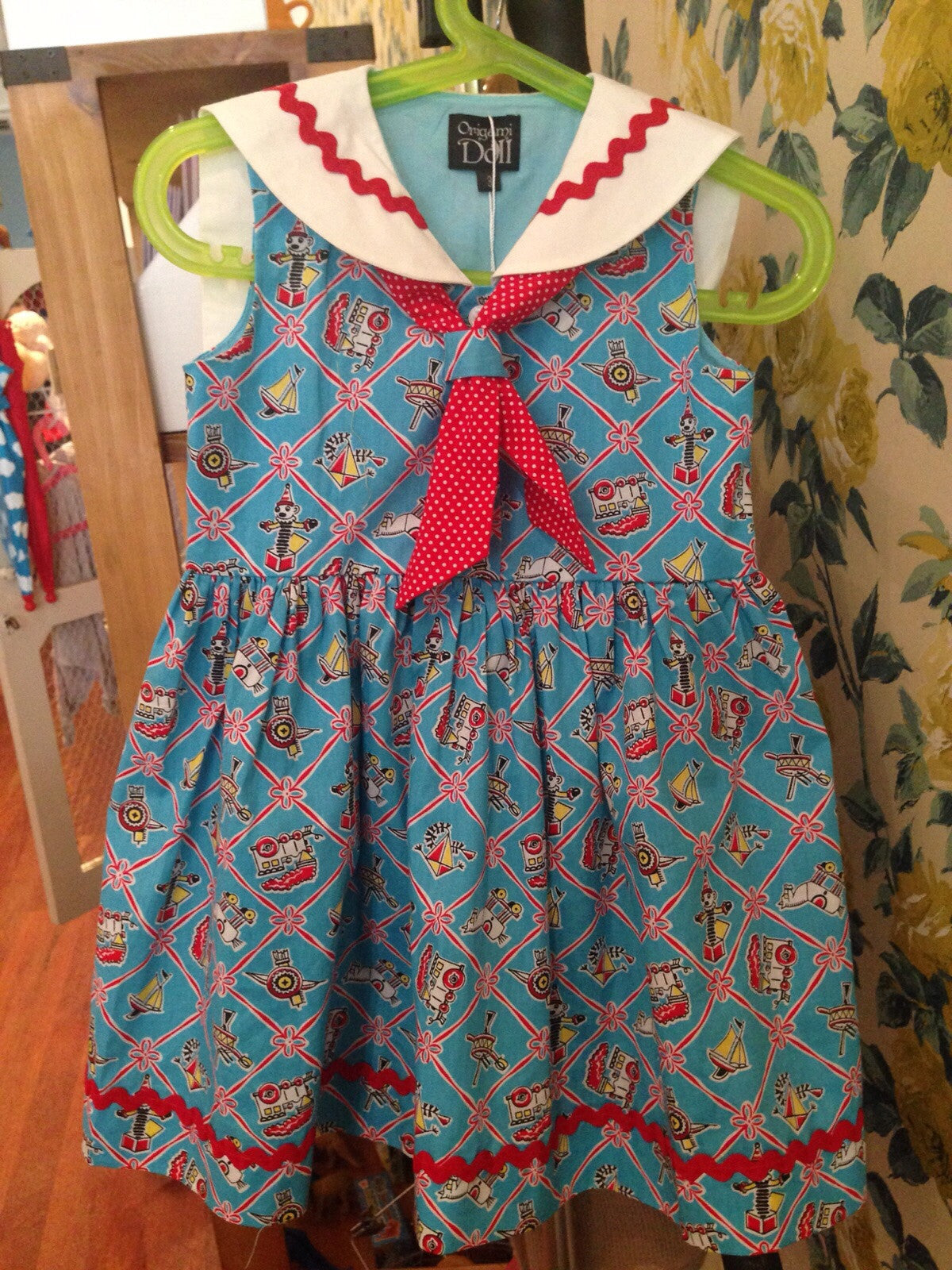 Sailor Girl Dress - Retro Toy