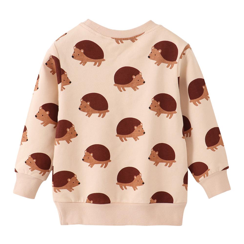 Mr hedgehog kids pullover
