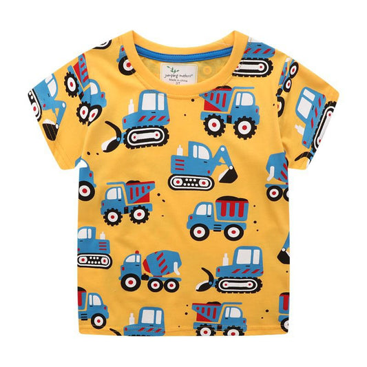 Trucks tee kids