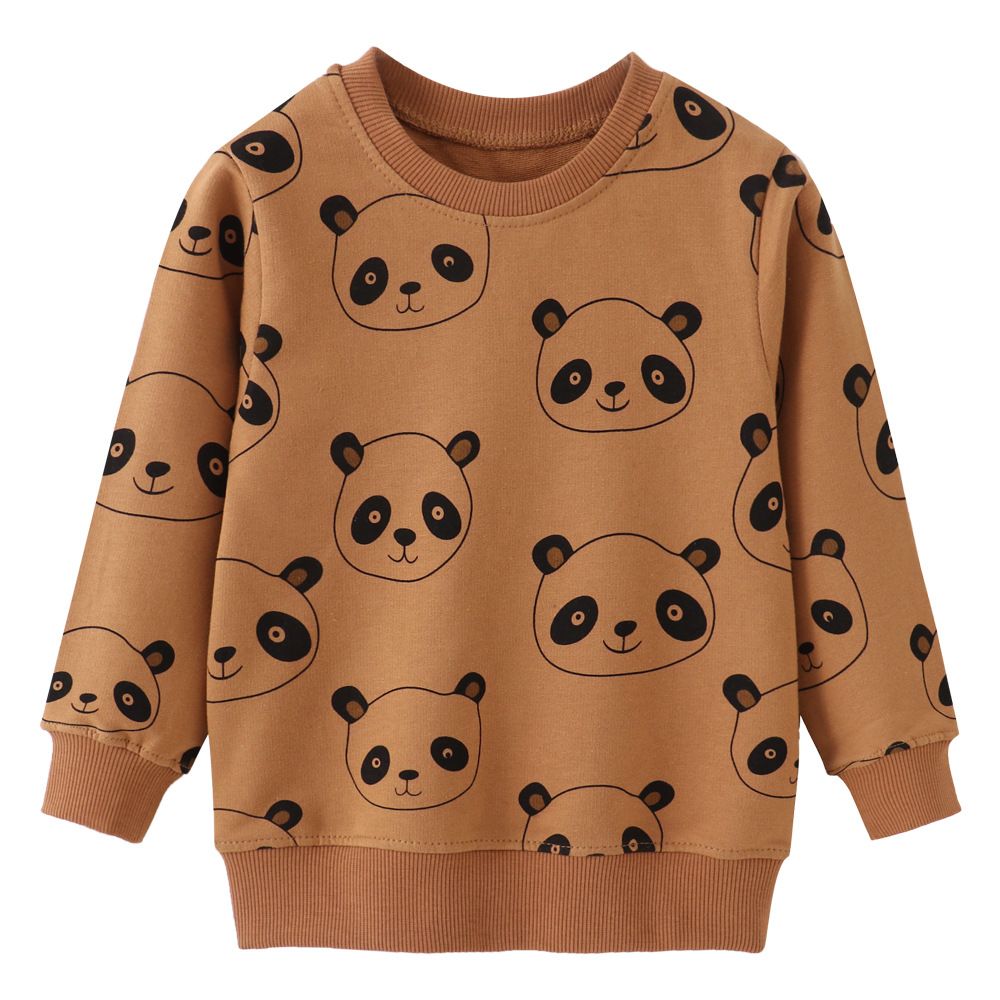 Panda bear kids pullover ( Low in stock /5&6 yrs old)