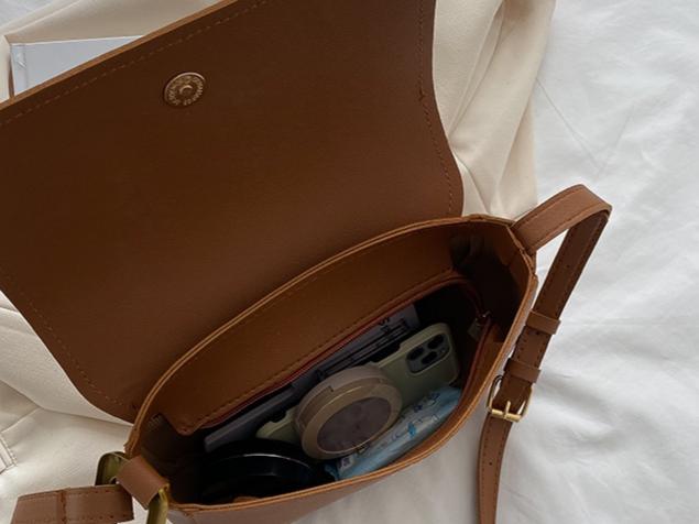 Crossbody Bag - Brown