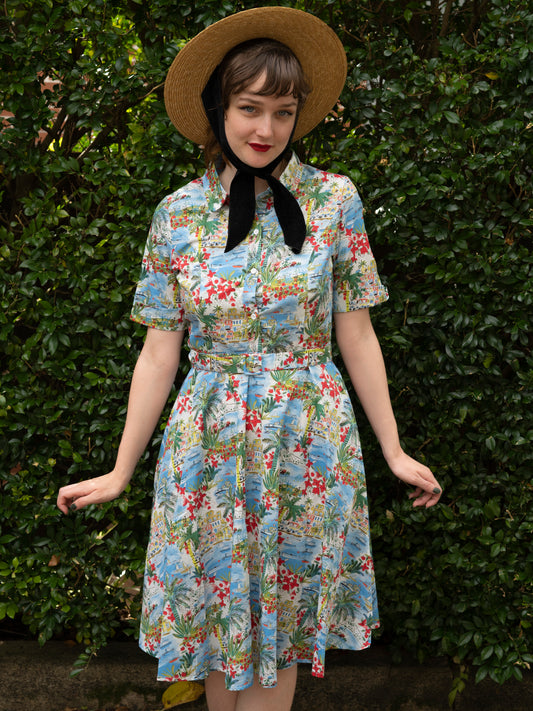 Audrey Dress - Coastal Scenes