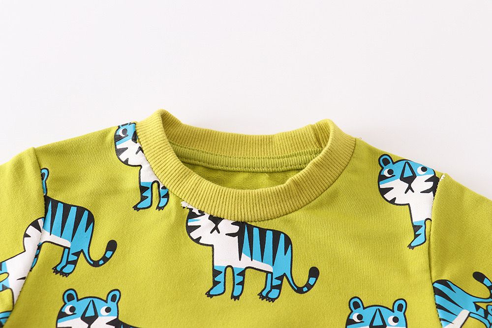 Oh tigers kids pullover (Low in stock/4,5&6 yrs old)