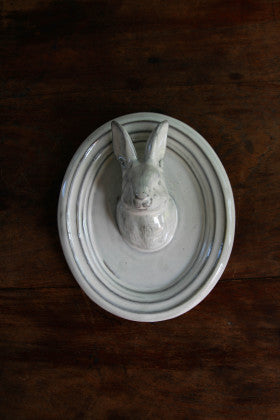 Rabbit Ceramic Trophy