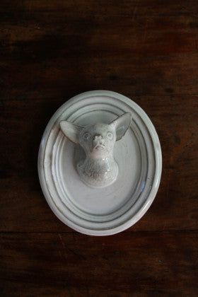Chihuahua Ceramic Trophy
