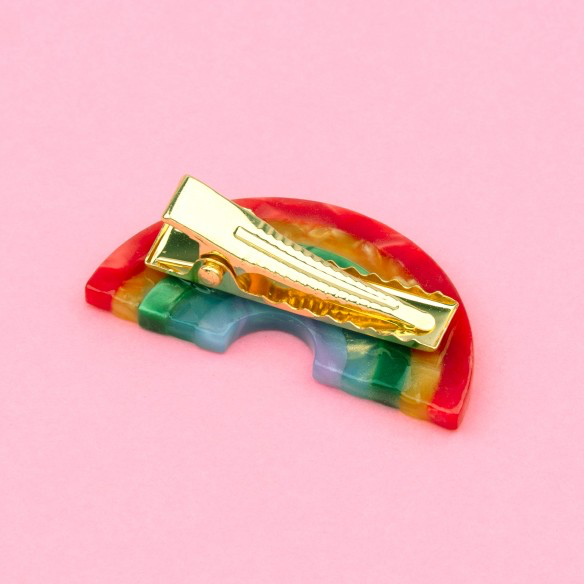 Coucou Suzette rainbow hair clip