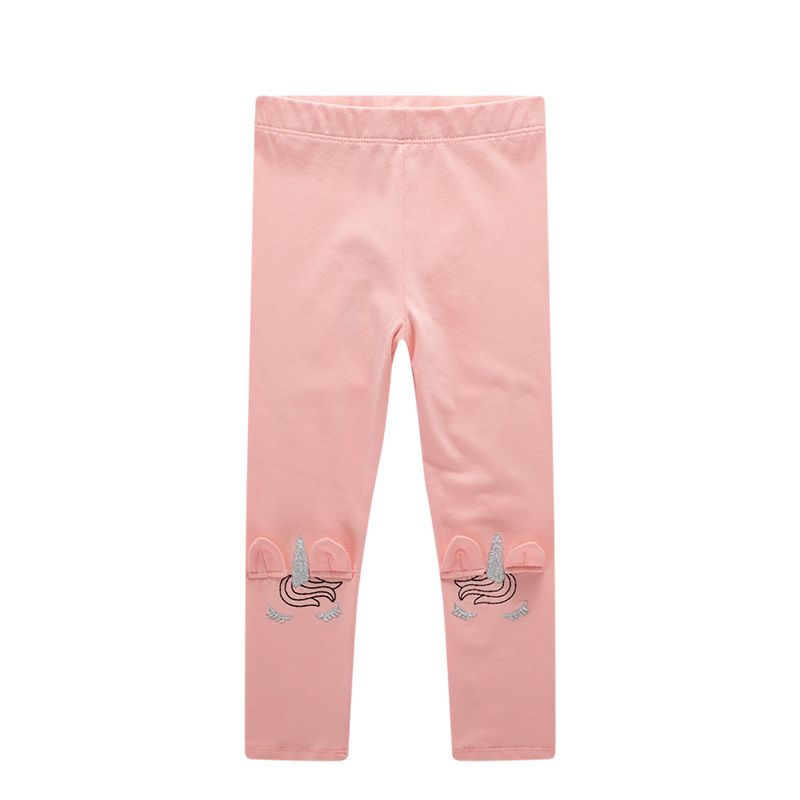 Pink unicorn  kids legging (Last one /7 yrs old only)