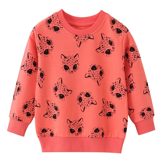 Cheeky Cat kids pullover