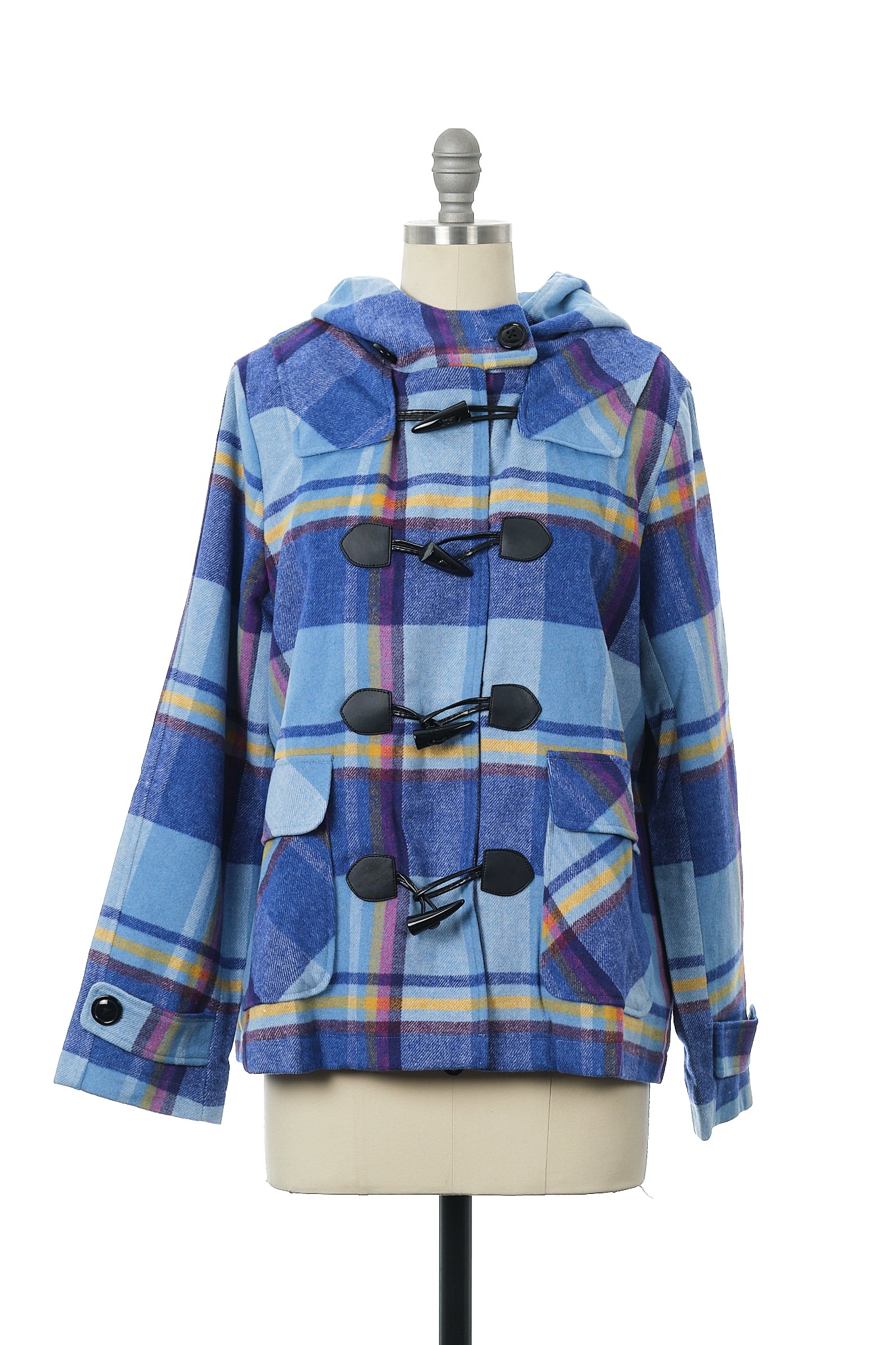 Penny Duffle Jacket - Blue