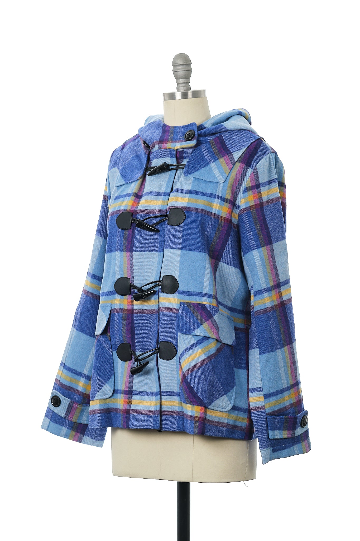 Penny Duffle Jacket - Blue