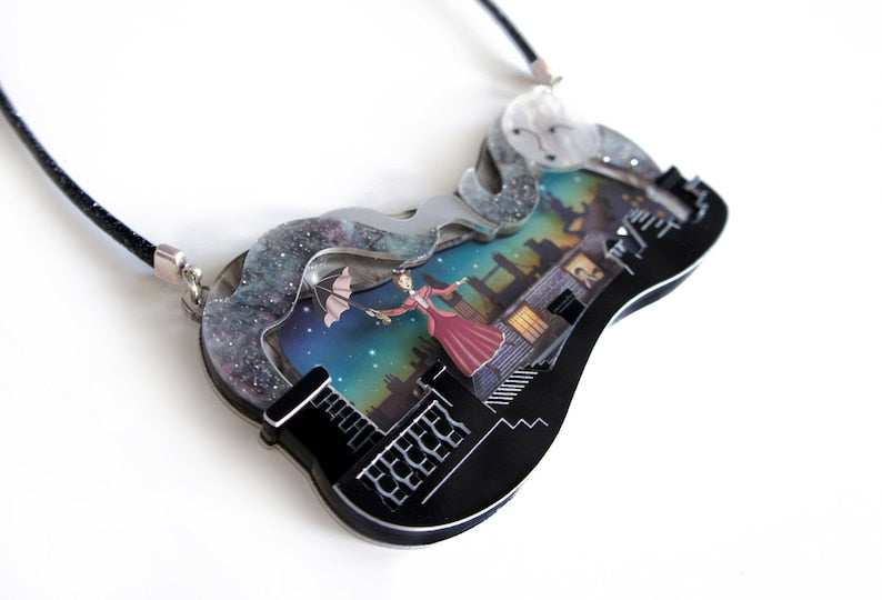 Laliblue Mary Poppins Necklace by Laliblue