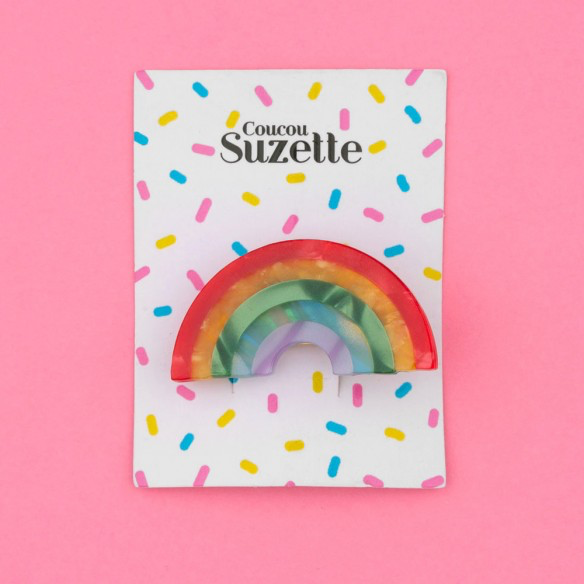 Coucou Suzette rainbow hair clip