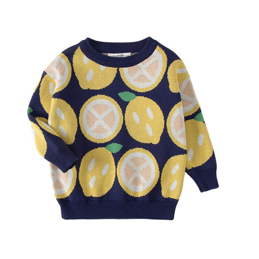 Lemon kids pullover (Last one/ 5 yrs old)