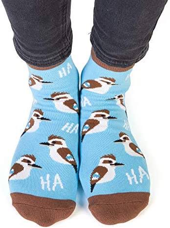 Feet speak socks kookaburras