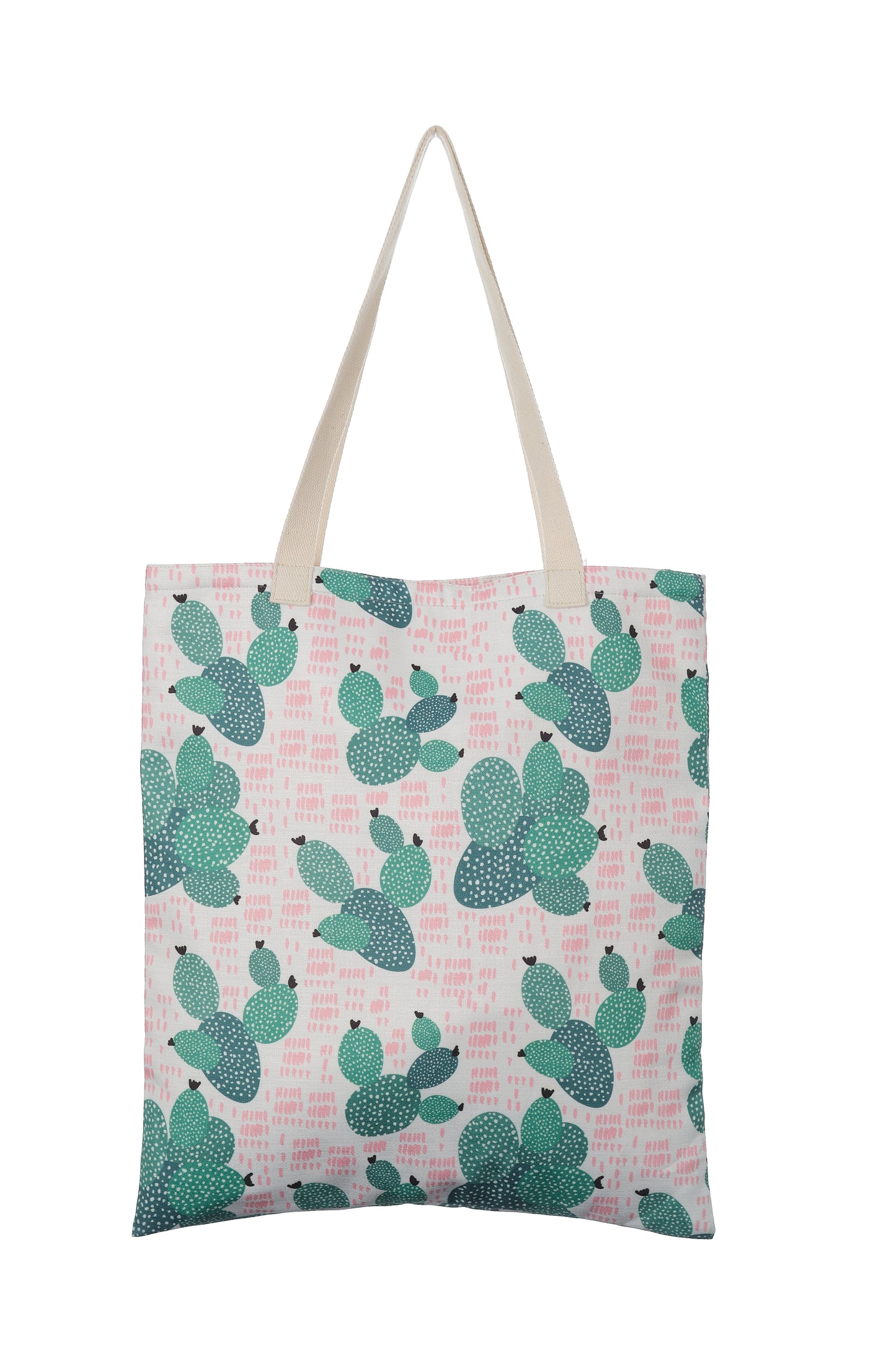 Tote Bag -Pink Cactus