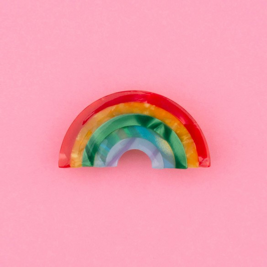 Coucou Suzette rainbow hair clip