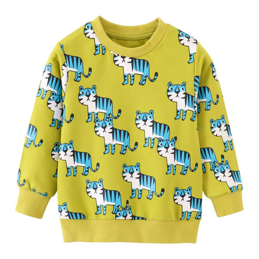 Oh tigers kids pullover (Low in stock/4,5&6 yrs old)