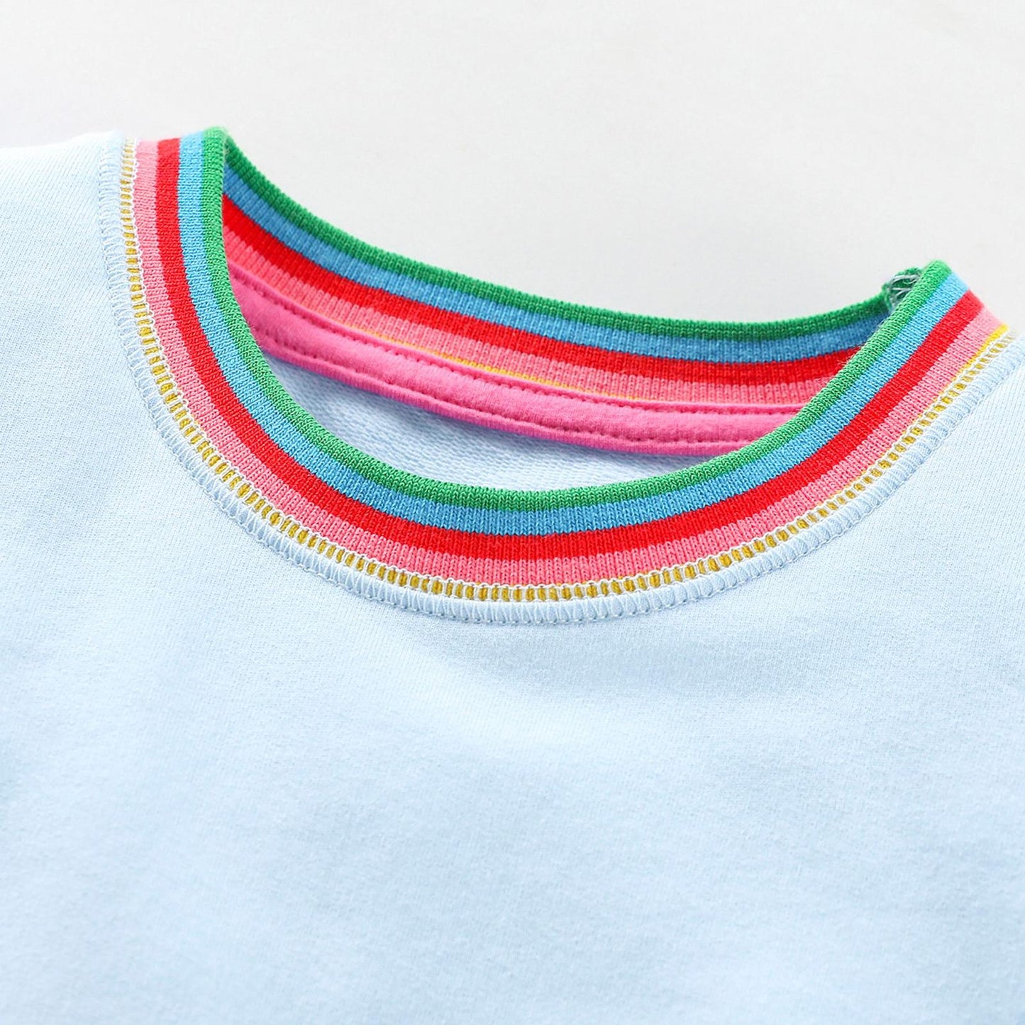Colour pencils girl dress (Low in Stock/ 4 years old)