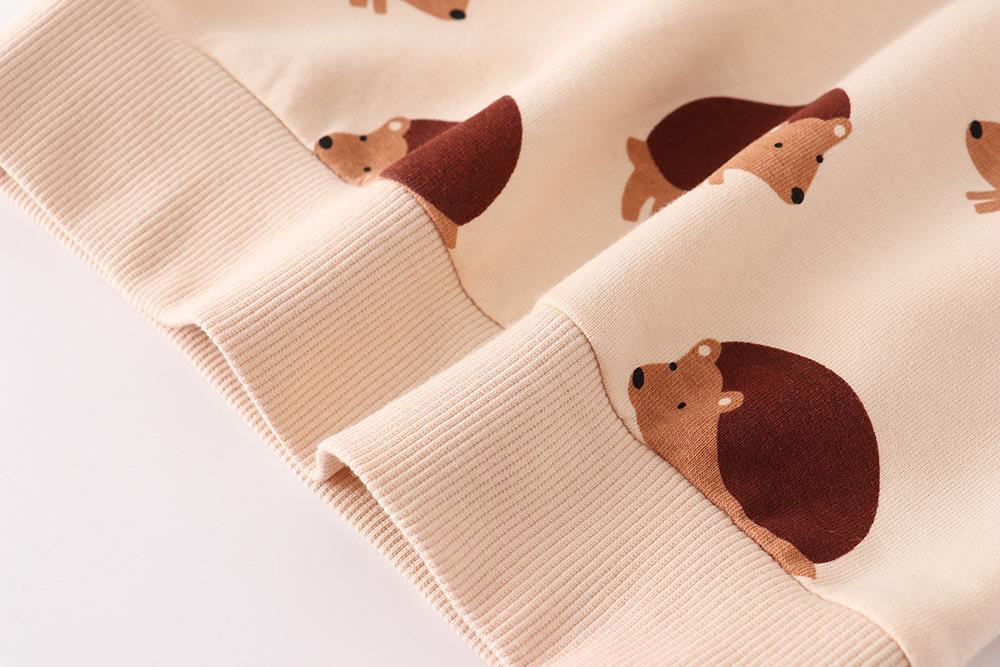 Mr hedgehog kids pullover