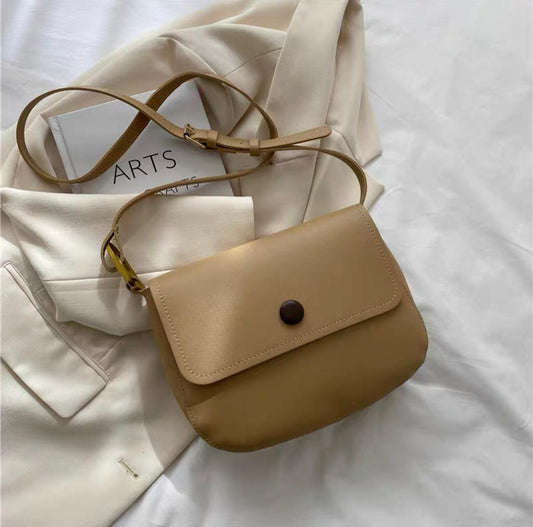 Crossbody Bag - Beige