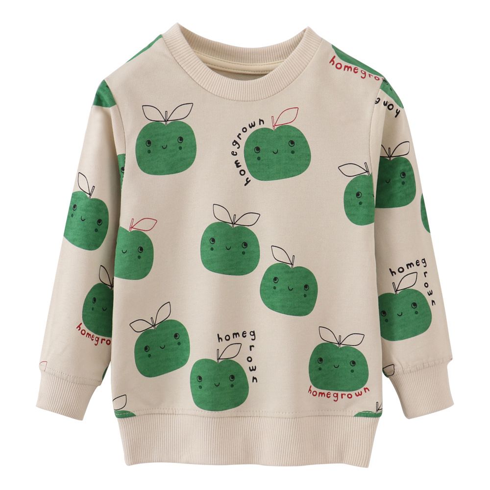 Home grown Apple kids pullover